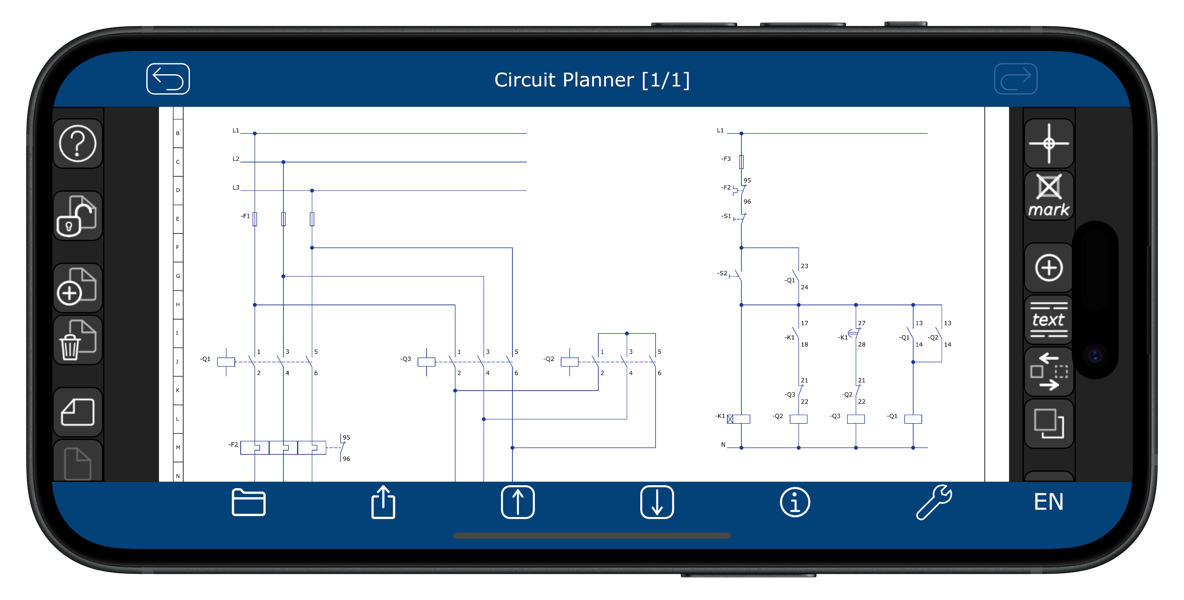 Circuit Planner iPhone